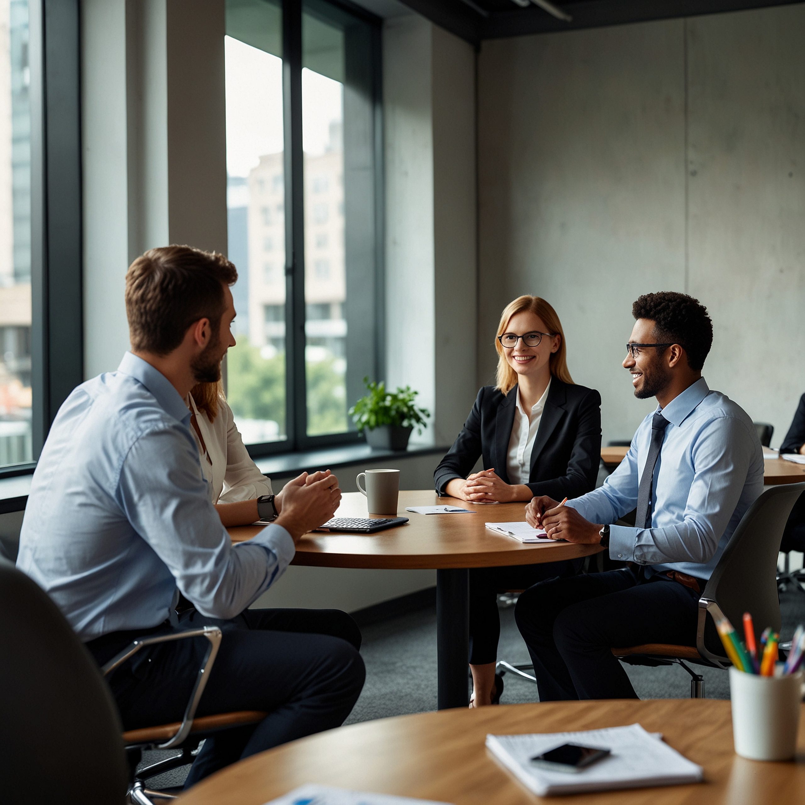 group-business-people-around-table-with-graph-wall-them